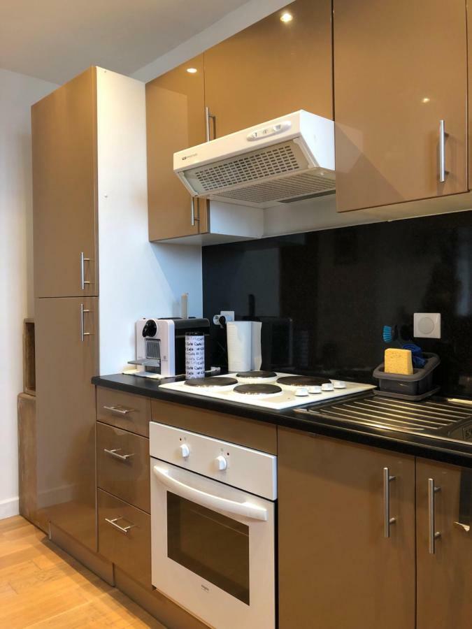 Studio 5 Paris Lägenhet Le Touquet Exteriör bild