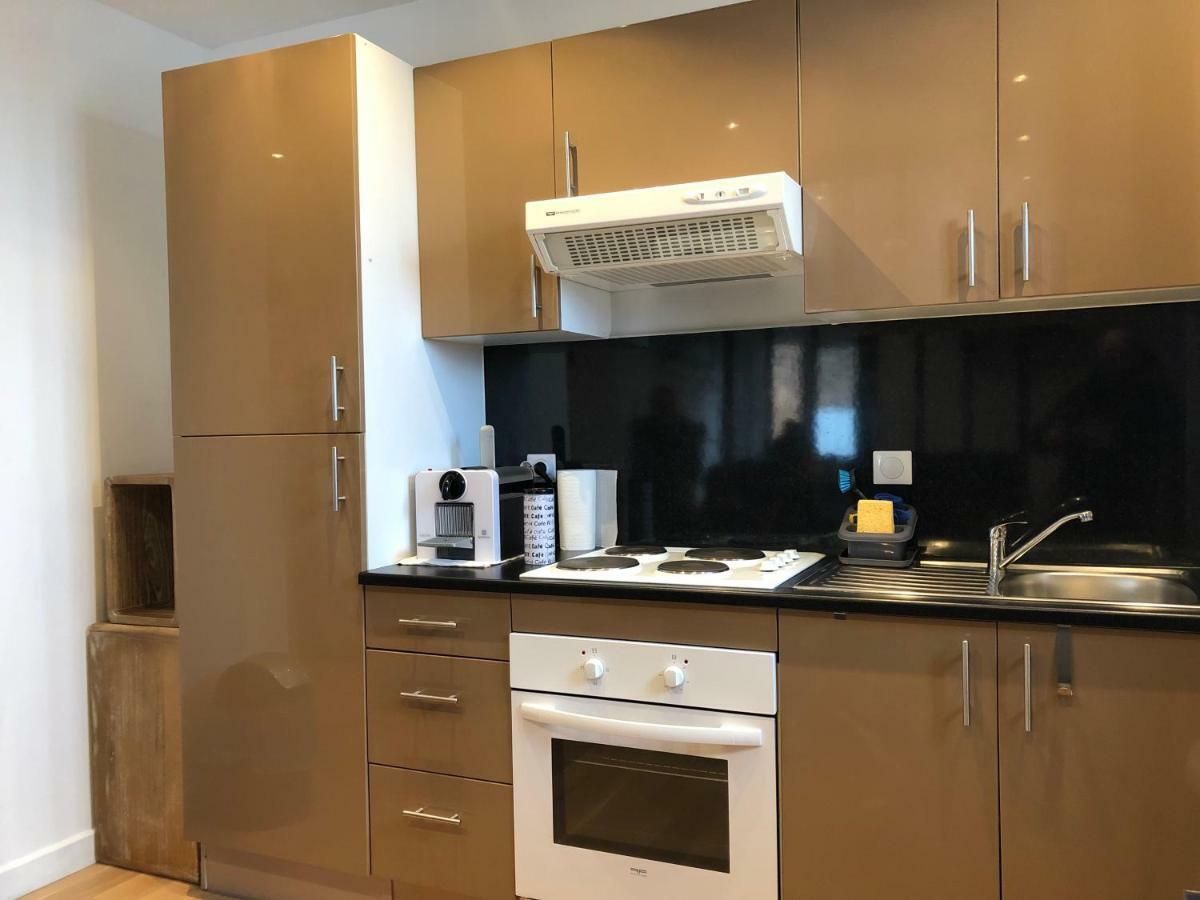 Studio 5 Paris Lägenhet Le Touquet Exteriör bild